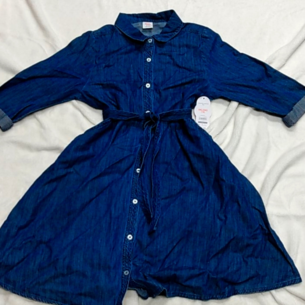 DENIM DRESS